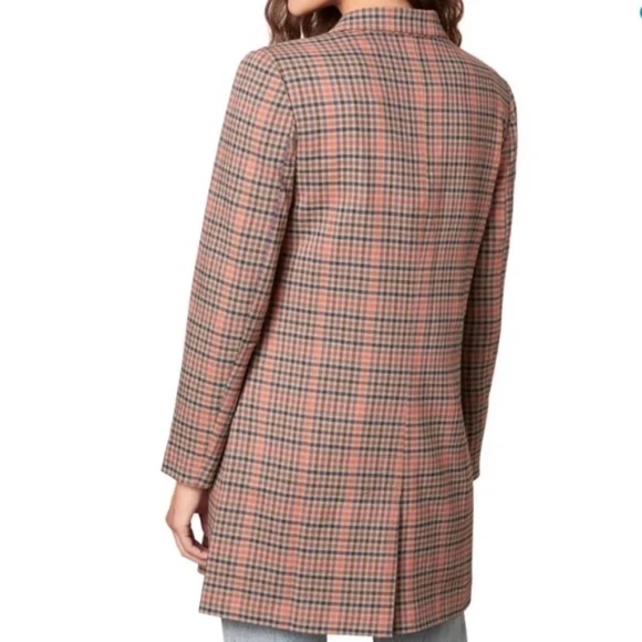 BB Dakota Boyfriend Plaid Blazer Size 2X - Picture 2 of 5